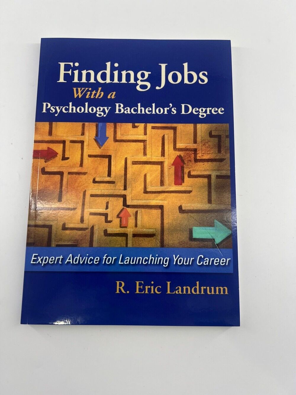 Finding Jobs with a Psychology Bachelor's Degree : Expert Advice by Eric Landrum